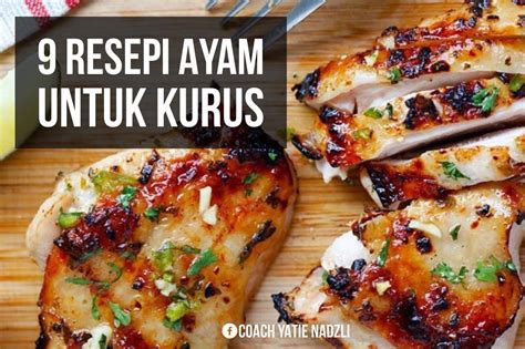 Resepi Perapan Ayam Untuk Diet